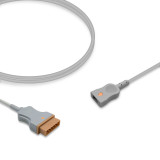Replacement: 3.0m, use with GE 400 series disposable probes, Reusable