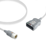 Replacement: 5 lead, 2.5m, IntelliVue, AHA, Reusable Replacement