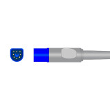Replacement: Adult, Ear clip, 1.0m, Nellcor-OxiSmart, Reusable