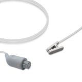 Replacement: Adult, Ear clip, 3.0m, GE-Trusignal, Reusable