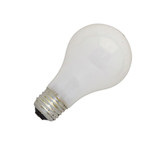 AMPS: 0.273 - BASE: E26 MEDIUM SCREW, 1-INCH DIAMETER  (E27) - BULBFINISH: FROST - BULBSHAPE: A19 - LIFE: 750 - MOLIN: 4 - VOLTS: 220 - WATTS: 60