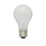 Replacement Bulb for GE 60A21-220V | 60W A19 | 220V Frost | High Voltage
