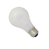 AMPS: 0.500 - BASE: E26 MEDIUM SCREW, 1-INCH DIAMETER  (E27) - BULBFINISH: SOFT WHITE - BULBSHAPE: A19 - LIFE: 1000 - LUMENS: 870 - MOLIN: 4.50 - VOLTS: 120 - WATTS: 60