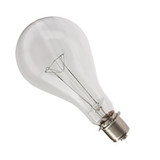 AMPS: 5.167 - BASE: P40S  MOGUL PREFOCUS - BULBFINISH: CLEAR - BULBSHAPE: PS40 - LIFE: 3000 - MOLIN: 10.10 - VOLTS: 120 - WATTS: 620