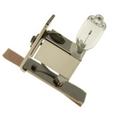 AMPS: 4.167 - BULBFINISH: CLEAR - LIFE: 50 - LUMENS: 1400 - VOLTS: 12 - WATTS: 50