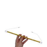 AMPS: 12.5 - BASE: SK15  CERAMIC SLEEVE WITH WIRE LEAD - MOLIN: 13.78 - VOLTS: 120 - WATTS: 1500