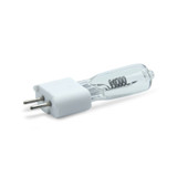 AMPS: 4.39 - BASE: G5.3 - BULBFINISH: CLEAR - BULBSHAPE: T4 - COLORTEMP: 3300 - LIFE: 75 - LUMENS: 10000 - MOLIN: 2.24 - VOLTS: 82 - WATTS: 360