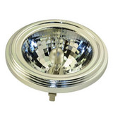 Replacement for AR111SP50 HALCO Halogen - AR111 Shape G53 Base 50W 12V with Clear Finish