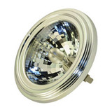 AMPS: 4.167 - BASE: G53   SCREW/SLIP-ON TERMINALS - BULBFINISH: CLEAR - BULBSHAPE: AR111 - LIFE: 2000 - MOLIN: 1.75 - VOLTS: 12 - WATTS: 50