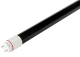 Interlight LED4FTT8BLB 4-Foot LED T8 Tube 12.5W Black Light Blue 120-277V Replacement Light Tube