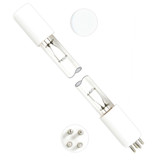 Replacement UV Lamp for Sanuvox Quattro GX Air Purification - G10T5L, 35W, 254nm