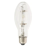 BASE: E26 MEDIUM SCREW, 1-INCH DIAMETER  (E27) - BULBFINISH: CLEAR - BULBSHAPE: EDX17 - COLORTEMP: 3000 - LIFE: 16000 - MOLIN: 5.43 - WATTS: 150