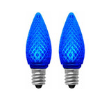 LED-C7TB TRANS-BLUE 120V