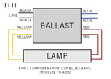 Keystone KTEB-240-1-TP-PIC Replacement Ballast 240V