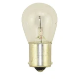 AMPS: 2.100 - BASE: BA15S  SINGLE CONTACT BAYONET   15MM DIAMETER - BULBSHAPE: S8 - LIFE: 1200 - MOLIN: 2 - VOLTS: 12.80 - WATTS: 26.88