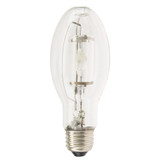 BASE: E26 MEDIUM SCREW, 1-INCH DIAMETER  (E27) - BULBFINISH: CLEAR - BULBSHAPE: ED17 - COLORTEMP: 3200 - CRI: 65 - LIFE: 15000 - LUMENS: 5600 - MOLIN: 5.43 - WATTS: 70