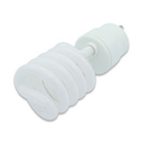 AMPS: 0.217 - BASE: GU24   2 PIN - BULBSHAPE: COIL - COLORTEMP: 2700 - CRI: 82 - LIFE: 10000 - LUMENS: 1600 - MOLIN: 3.74 - VOLTS: 120 - WATTS: 26