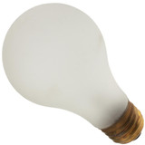 AMPS: 0.500 - BASE: E26 MEDIUM SCREW, 1-INCH DIAMETER  (E27) - BULBFINISH: FROST TUFF COAT - BULBSHAPE: A19 - LIFE: 1000 - LUMENS: 850 - MOLIN: 4.50 - VOLTS: 120 - WATTS: 60