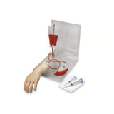 Portable Medium IV Hand Manikin Medical Training Simulator Replacement