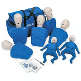 Prompt BLU 7PK CPR Manikin Training Medical Simulation Device Replacement