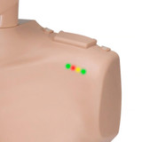 Prestan Professional Adult Jaw Thrust Manikin 4-Pack CPR Monitor Replacement