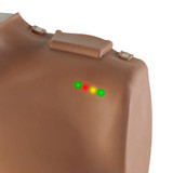 Prestan Professional Adult Manikin Dark Skin Tone 4-Pack CPR Monitor Replacement