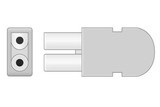 ECG Leadwires Replacement 10 lead Multi-Link Grabber 0.9m AHA Reusable