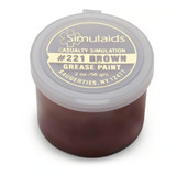 Red Grease Paint 2 oz Professional Theatrical Makeup Supply Replacement