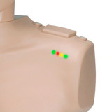 Prestan Professional Adult Jaw Thrust Medium Skin Manikin CPR Replacement