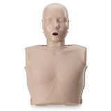 Prestan UltraLite Manikin 4-Pack with 50 Face Shields and Carry Bag Replacement