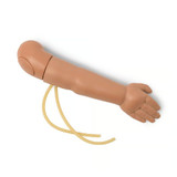 Right Infant IV Training Arm Medical Manikin Tan Simulator Replacement