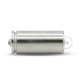 AMPS: 0.720 - BULBFINISH: CLEAR - BULBSHAPE: T1.5 - COLORTEMP: 2950 - LIFE: 20 - MOLIN: 0.88 - VOLTS: 3.50 - WATTS: 2.52