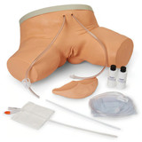 Replacement Male/Female Cath Simulators for Interlight Medical Training - Realistic, Durable, Easy to Use