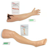 Suture Practice Arm Medical Training Wound Simulator Model Replacement