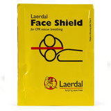Interlight CPR Face Shield Barrier Replacement Medical Supply Pkg 50