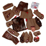 AFR700 Trauma Moulage Kit Replacement Medical Supplies