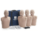 Prestan Professional Child Medium Skin CPR Training Manikin 4-Pack Replacement