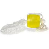 The Bag II Disposable Adult Resuscitator with Mask 4-12pk Replacement