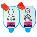 Pediatric Training Pad 5-Set Medical Emergency Electrode Pads Replacement