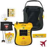 Lifeline View AED FAA approved Package Defibtech Aviation VIEW ECG AEDs