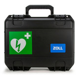 Rigid Plastic AED Medical Storage Case for Spare Battery Pack Replacement