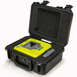 Rigid Plastic AED Medical Storage Case for Spare Battery Pack Replacement