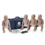Prestan Professional Infant Medium Skin CPR Training Manikin 4-Pack Replacement