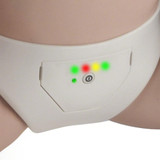 Prestan Professional Infant Medium Skin CPR Training Manikin 4-Pack Replacement