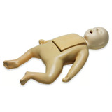 Infant Prompt Tan WCPR 5-Pack Medical Training Manikin Supplies Replacement