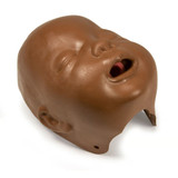 Little Baby QCPR Baby Anne Faces Dark 6pack