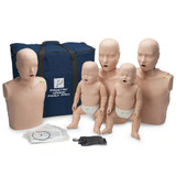 Prestan Professional Medium Skin Family CPR Training Manikin Pack