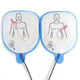 Interlight DDU2000 Adult Defibrillation Pad Replacement Medical Supplies Set