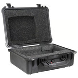 Large Pelican Case with cutouts for AED Plus CPRD Padz and PediPadz