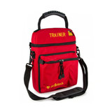 Red Trainer Soft Medical Carrying Case for Healthcare Supplies Replacement